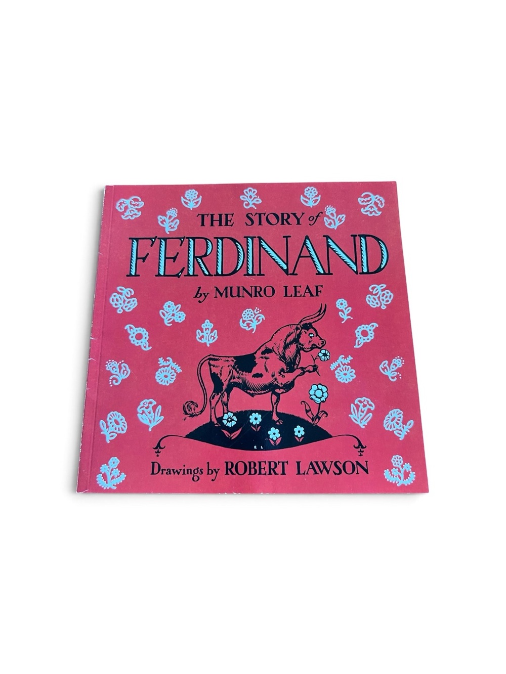 The Story of Ferdinand by Munro Leaf – Classic Children’s Paperback Picture Book